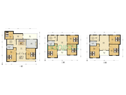 能补天巷8号 9室1厅3卫 295平方