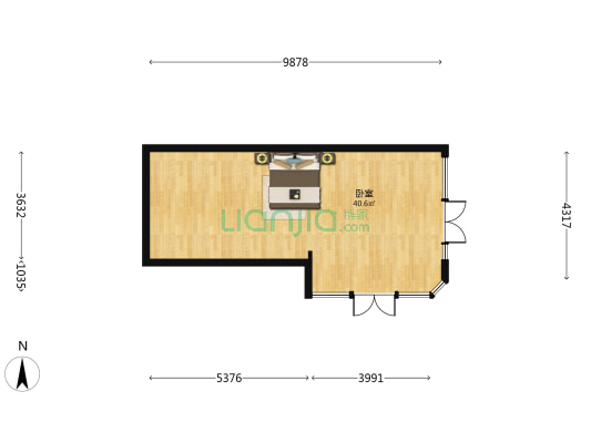 道塘巷3号 1室0厅0卫 128平方