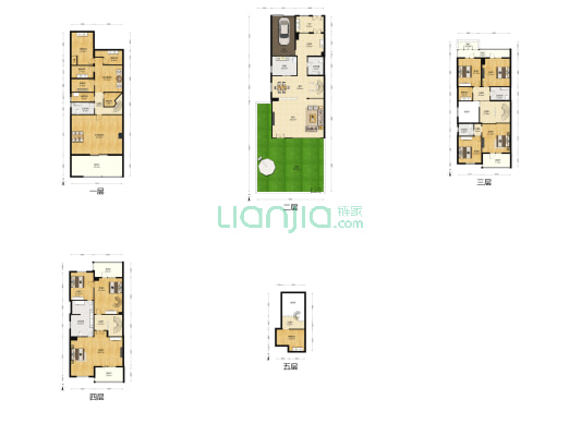 鸿华家园 9室2厅5卫 494平方
