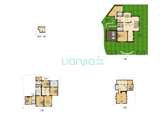 龙城花园中三区 9室3厅6卫 347平方