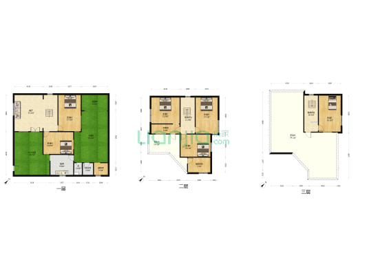 大良单家红岗居委会 6室1厅2卫 229平方
