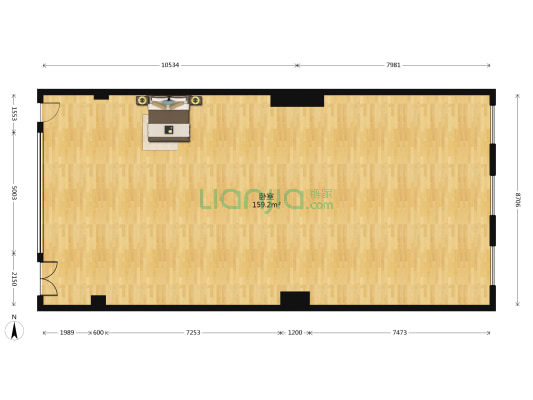 沈阳国际软件园 1室0厅0卫 246平方