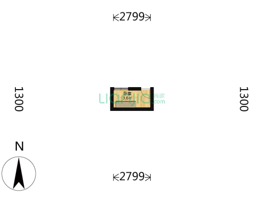 大金丝胡同 1室0厅0卫 5平方