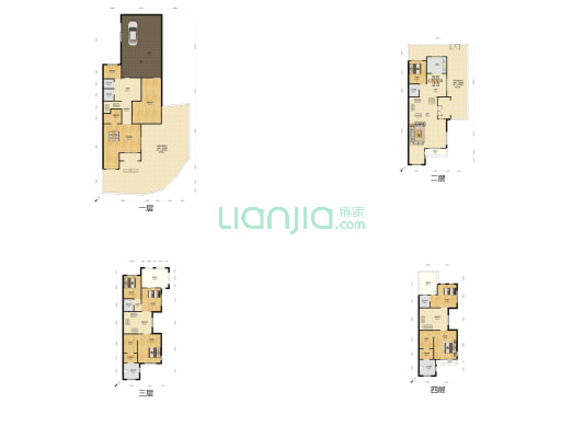 金马湖壹号 9室2厅7卫 499平方