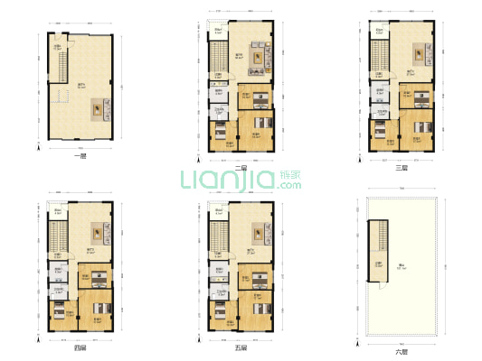 旭日街 12室5厅4卫 554平方