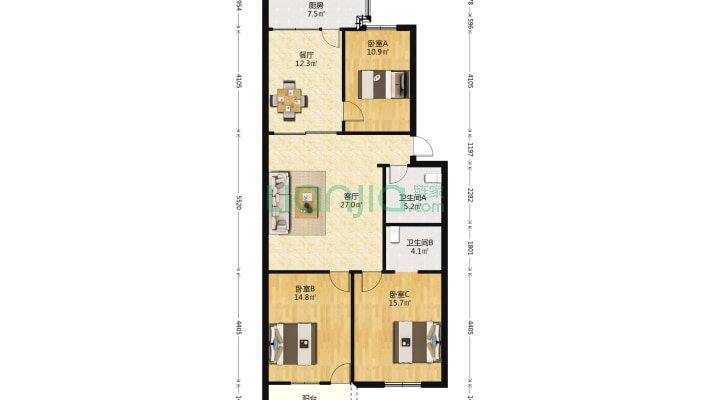 融侨路41号二手房实景图