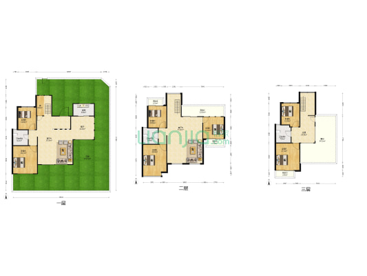 滇池星城星泽湾  7室3厅3卫 283平方