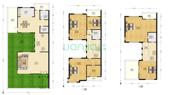 熙园二手房实景图