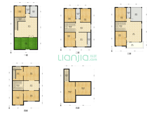 东街东路三排 10室5厅4卫 369平方
