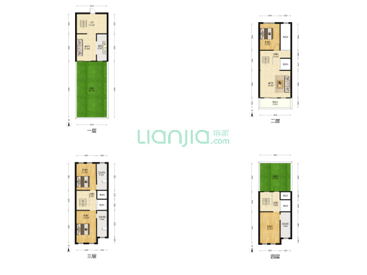 万辉星城森语苑 4室2厅3卫 192平方