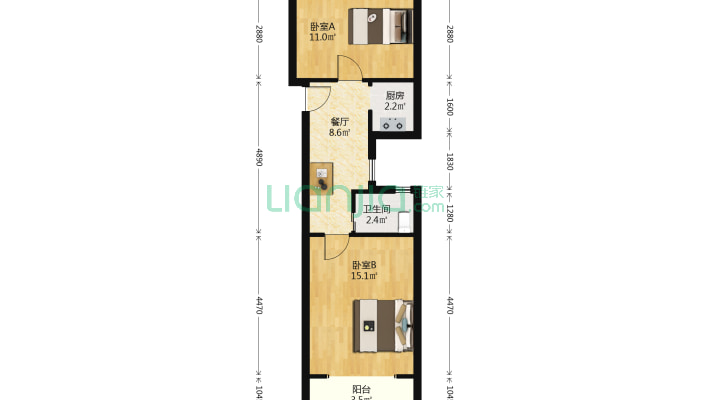 国权路320弄二手房实景图