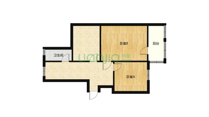 湖南师大茶山村二手房实景图