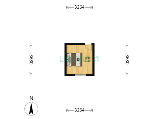 新嘉苑 1室0厅0卫 143平方