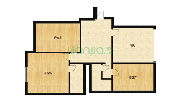 滨雅苑二手房实景图