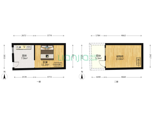 船舫弄 1室0厅0卫 38平方