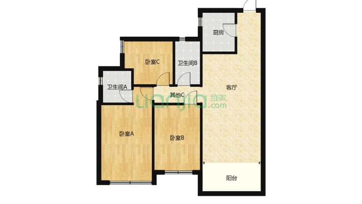 招商雍和府二手房实景图