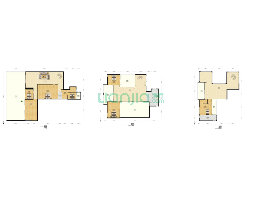 觅园 7室3厅2卫 628平方
