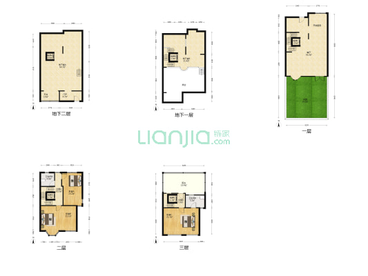 金地艺墅家溪锦苑 3室1厅2卫 165平方