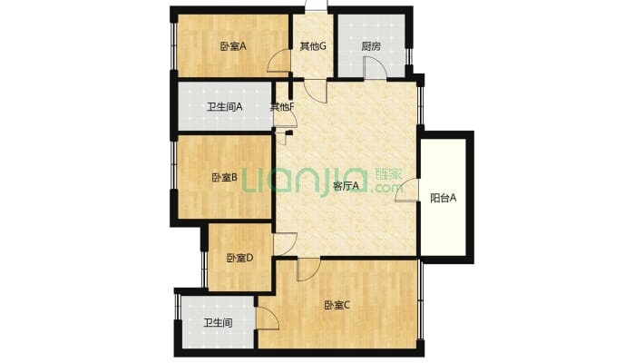 安联尚璟府二手房实景图