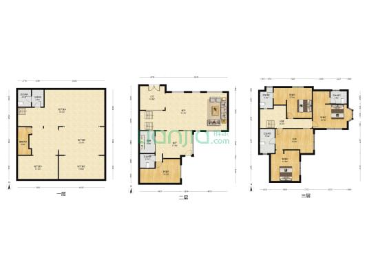 绿地梧桐院(别墅) 5室2厅6卫 339平方