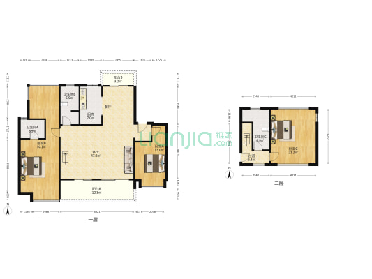 御璟江山御璟园 3室1厅3卫 165平方