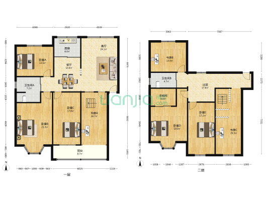 镇南路626号 8室2厅2卫 257平方