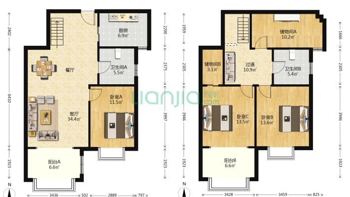 淮海花园二手房实景图