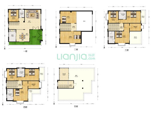 石楼康乐园 9室2厅5卫 361平方