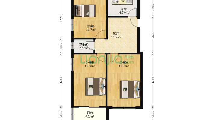 颐和苑二手房实景图