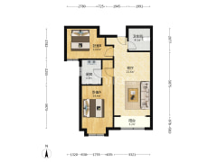 小区楼龄新  七十年产权  物业环境好-涿州鹏渤·印象城户型图
