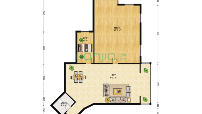 华尔贝大厦二手房实景图
