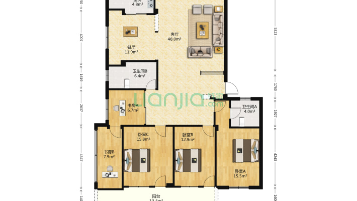 永福楼二手房实景图