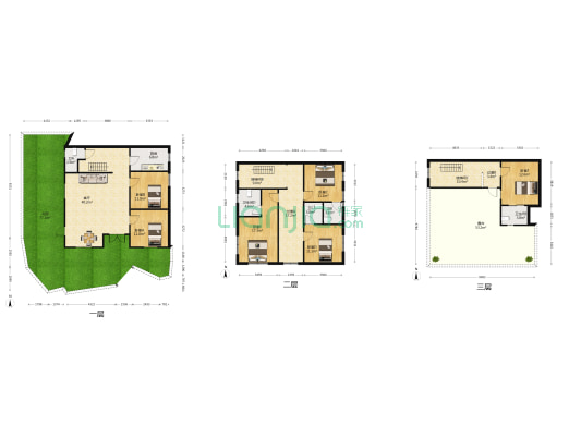 浪涌头街 6室1厅5卫 204平方