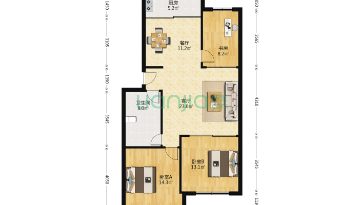 正五街577号二手房实景图