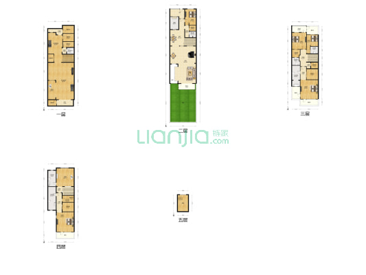 御墅临枫锦园五区 9室2厅7卫 460平方