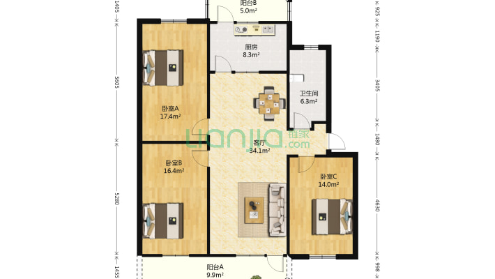 寶麗小區寶麗苑二手房实景图
