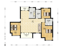 出售 凤麟府南北通透三居双卫 毛坯  户型好-涿州天伦湾凤麟府户型图