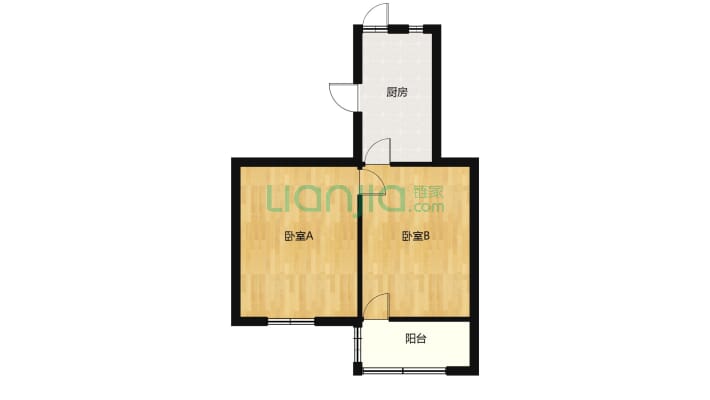 后河沿小区二手房实景图