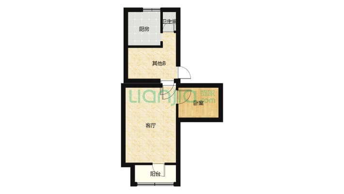 鼓楼小苑二手房实景图