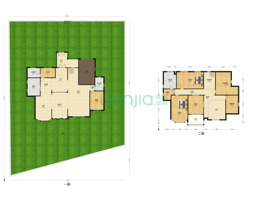 海欣别墅 5室2厅3卫 307平方