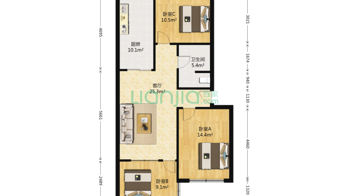 兽医站家属楼二手房实景图