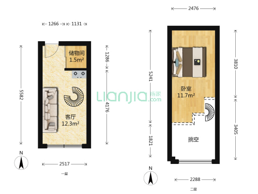 光大花园榕城尚品公寓 1室1厅0卫 30平方