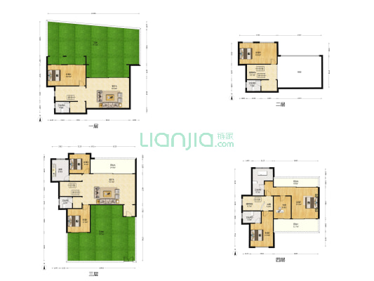 云山九里 7室2厅5卫 315平方