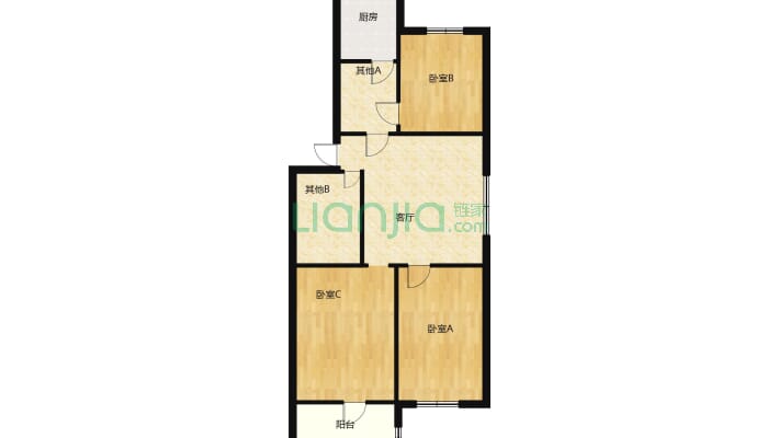 蟠桃花园二村二手房实景图