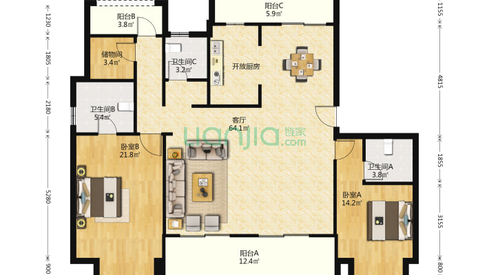 融创太湖御园二手房实景图
