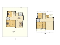 涿州开发区竹语堂独栋别墅房本满二精装诚意出搜-涿州竹语堂户型图