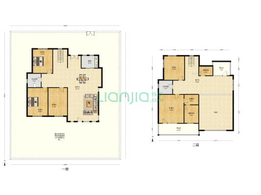 竹语堂 5室2厅2卫 317平方