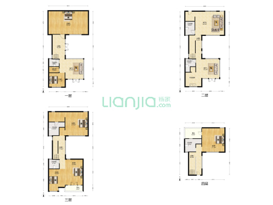 水墨江南玉园 6室3厅6卫 420平方