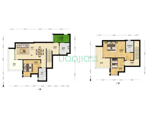 保利东郡二期 3室1厅2卫 108平方