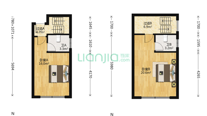 苏州吴江长三角农副市场批发市场二手房实景图